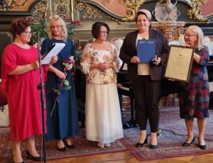 W piątkowe popołudnie poznano laureatki „Klejnotu Ziemi Pszczyńskiej” odznaczenia, które przyznawane jest kobietom aktywnym, przedsiębiorczym, społeczniczkom z Powiatu Pszczyńskiego.